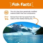 Zesty Paws Pure Wild Alaskan Salmon Oil for Cats and Dogs, 32 Fl. Oz.