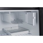 SLM 1.7 Cu ft Single Door Mini Fridge, Black