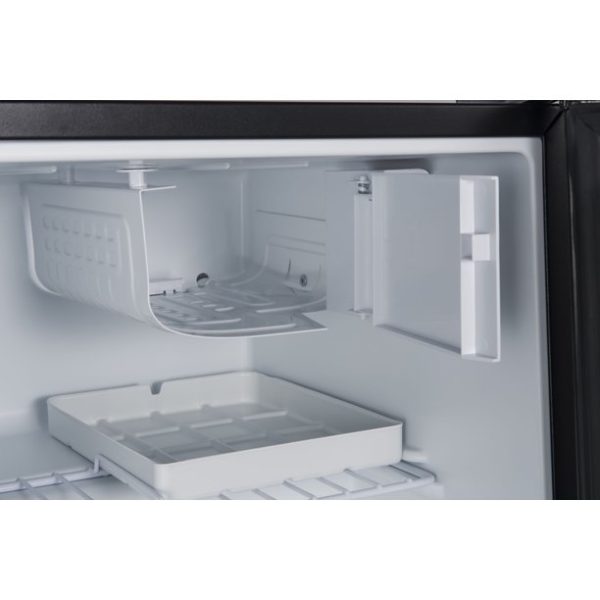 SLM 1.7 Cu ft Single Door Mini Fridge, Black