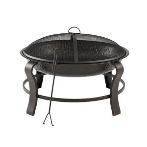 image 1 of Owen Park 28 inch Round Wood Burning Fire Pit
