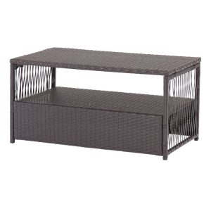 img 2 of Mainstays Sanza Rattan 4-Piece Wicker Patio
