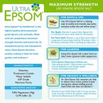 Ultra Epsom Unscented Bath Salt, 18 Pound Bag