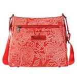 Anuschka Tooled Embossed Leather Crossbody with Adjustable Strap