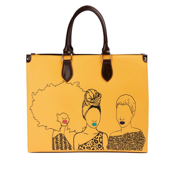 Pardon My Fro Tote Bag