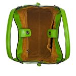 Patricia Nash Arielle Convertible Leather Satchel