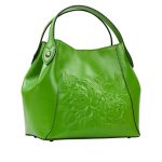 Patricia Nash Arielle Convertible Leather Satchel