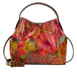Patricia Nash Arielle Convertible Leather Satchel