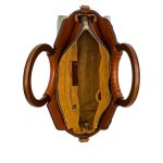 Patricia Nash Lyon Satchel Crossbody