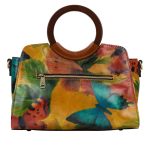 Patricia Nash Lyon Satchel Crossbody