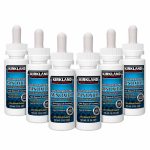 Kirkland Signature Hair Regrowth Treatment Extra Strength for Men, 5% Minoxidil Topical Solution, 2 fl oz, 6-pack