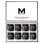 Artis Monograph Collection Powder Eyeshadow Quads Portfoli0, Plus Brush