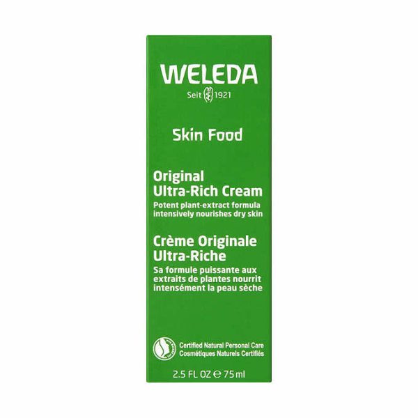 WELEDA Skin Food Original Ultra-Rich Cream 2.5 fl oz, 3-pack