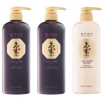 Daeng Gi Meo Ri Ki Gold Premium Shampoo and Treatment Set, 3-pack
