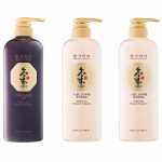 Daeng Gi Meo Ri Ki Gold Premium Shampoo and Treatment Set, 3-pack