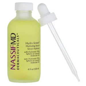 NASSIFMD Hydro-screen Hydrating Serum, 4.0 fl oz