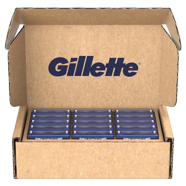 Gillette Mach3 Turbo Cartridge Refills, 20-count