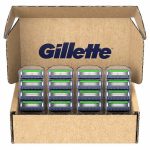 Gillette Proglide Plus Razor Cartridge Refills, 16-count