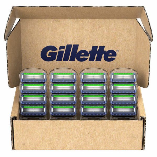 Gillette Proglide Plus Razor Cartridge Refills, 16-count
