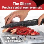 4.1 ( 7 )READ REVIEWS Granitestone Nutriblade Professional Chef Kitchen Knife Set - 6 Piece
