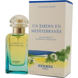 Un Jardin En Mediterranee by Hermes EDT Spray 1.7 oz for Women