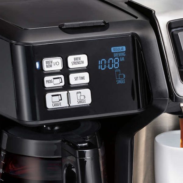 Hamilton Beach FlexBrew 2-Way Single Serve Coffee Maker