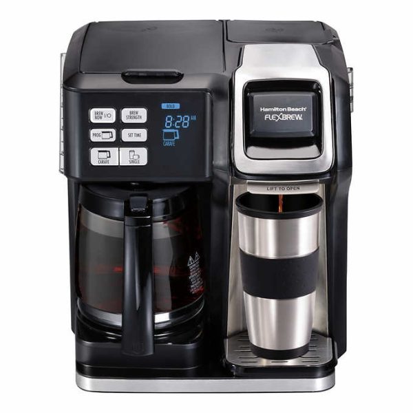 Hamilton Beach FlexBrew 2-Way Single Serve Coffee Maker