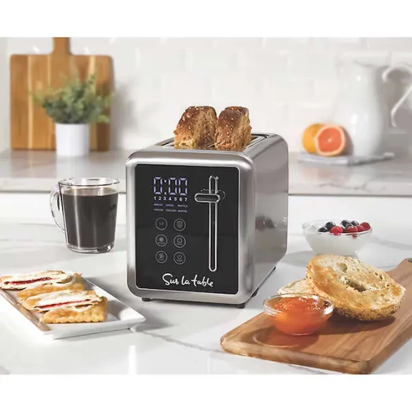 Sur La Table Touchscreen 2 Slice Toaster