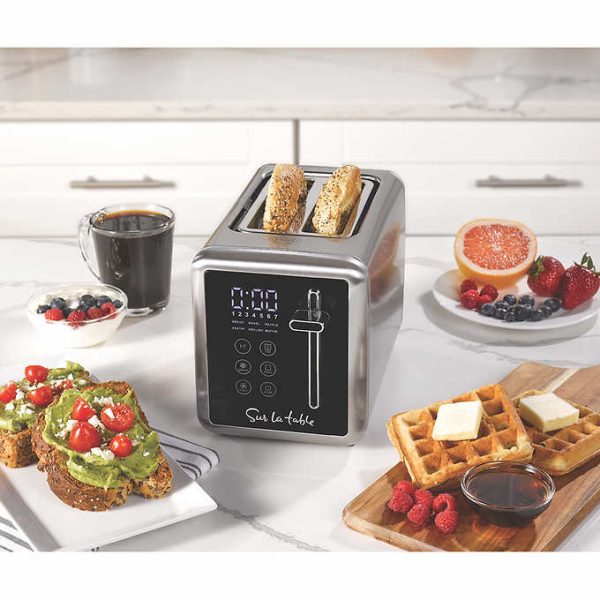 Sur La Table Touchscreen 2 Slice Toaster