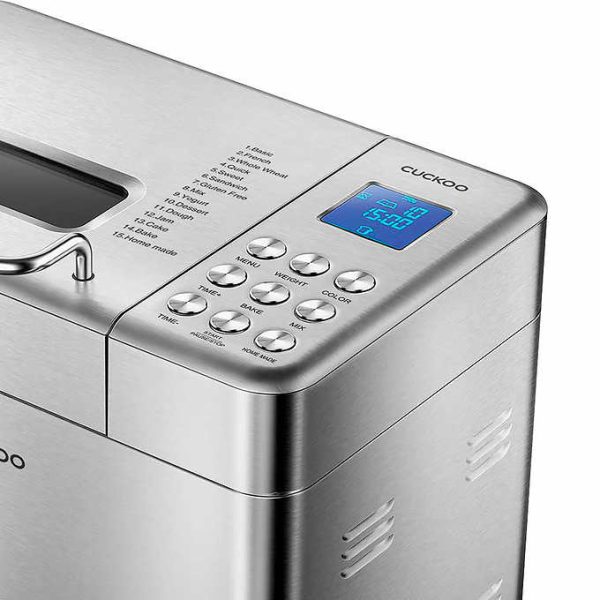 Cuckoo 2 lb. Multifunctional Bread Maker