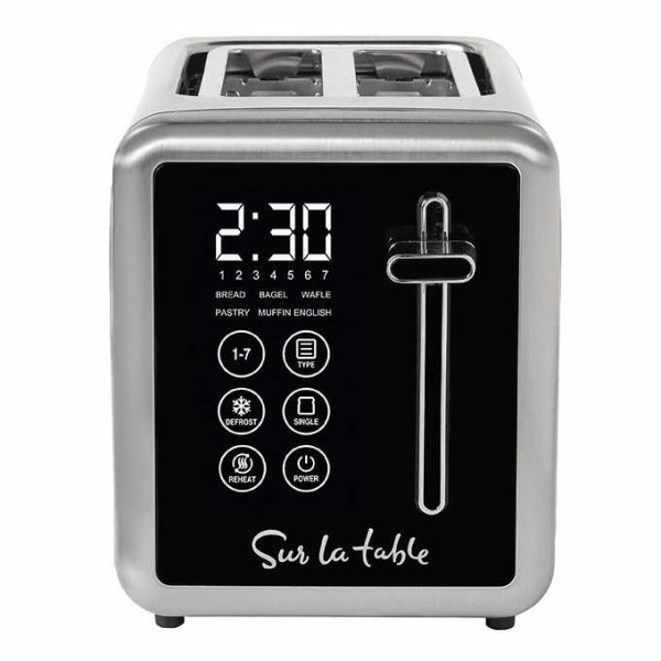 Sur La Table Touchscreen 2 Slice Toaster