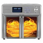 Kalorik 26-Quart Digital Maxx Air Fryer Oven with 7 Accessories