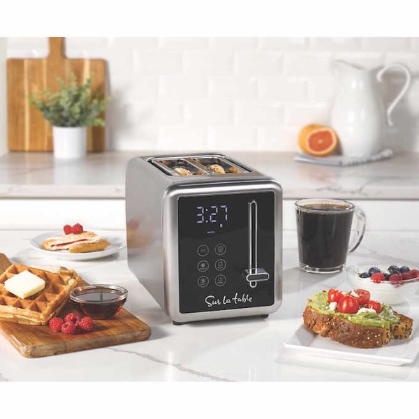 Sur La Table Touchscreen 2 Slice Toaster