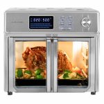 Kalorik 26-Quart Digital Maxx Air Fryer Oven with 7 Accessories