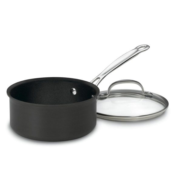 Cuisinart Chef's Classic Non-Stick Hard Anodized 1-1/2 Qt. Saucepan