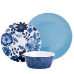 Dolly Parton 12pc Angel Melamine Dinnerware Set