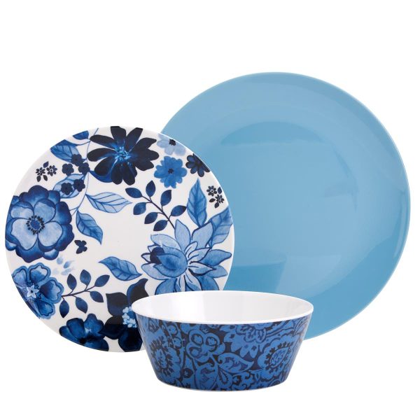 Dolly Parton 12pc Angel Melamine Dinnerware Set