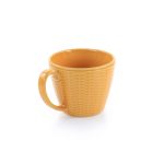 Gibson Home Cairo Sunset 12-Piece Ceramic Dinnerware Set in Orange
