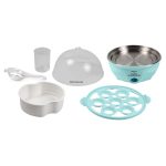 Nostalgia Retro Premium 7-Egg Cooker in Aqua