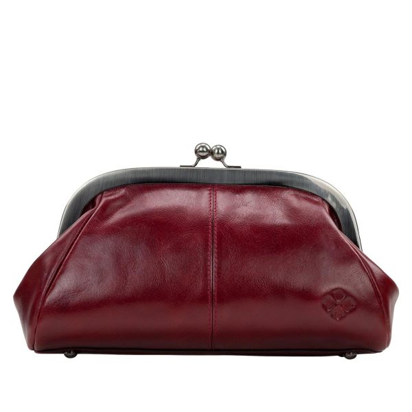 Patricia Nash Gisele Frame Bag