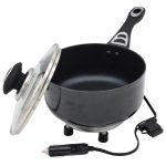 RoadPro 12-Volt Portable Saucepan with Non-Stick Surface