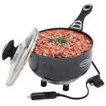 RoadPro 12-Volt Portable Saucepan with Non-Stick Surface