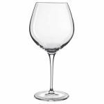 Luigi Bormioli 8-piece Symphony Balloon and White Wine Glass Set