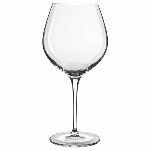 Luigi Bormioli 8-piece Symphony Balloon and White Wine Glass Set