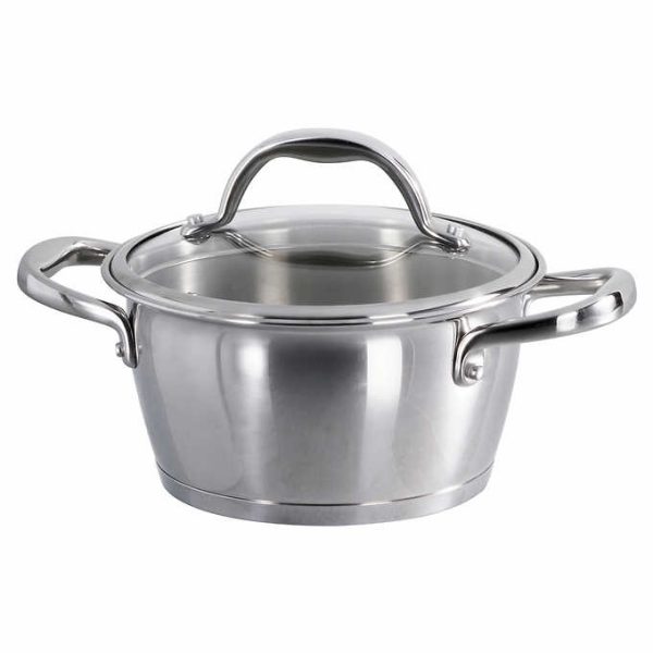 Tramontina 6-piece Stackable Sauce Pot Set