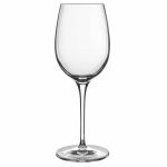 Luigi Bormioli 8-piece Symphony Balloon and White Wine Glass Set