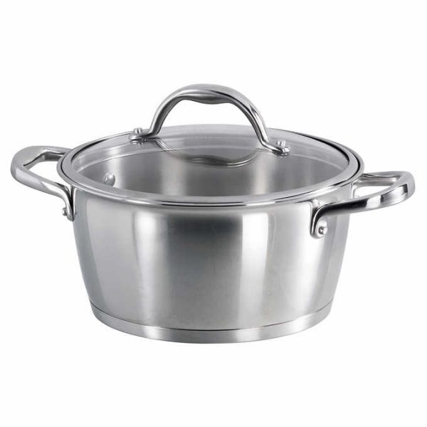 Tramontina 6-piece Stackable Sauce Pot Set