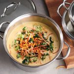 Tramontina 6-piece Stackable Sauce Pot Set