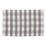 Design Imports 26" x 40" Reversible Buffalo Check Rag Rug