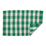 Design Imports 26" x 40" Reversible Buffalo Check Rag Rug