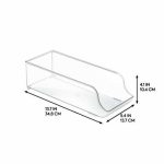 iDESIGN Kitchen Bins, 4-piece Set